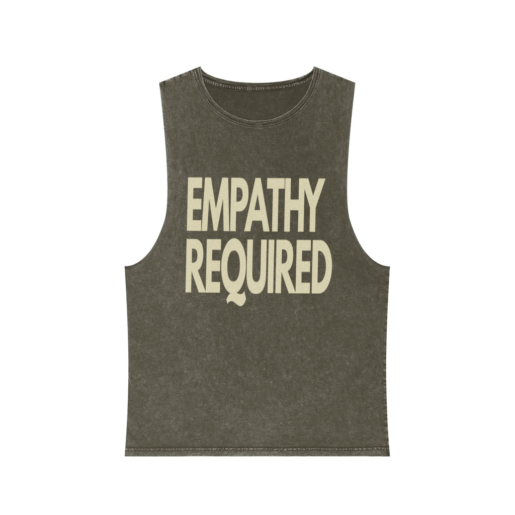 EMPATHY REQUIRED Tank Top