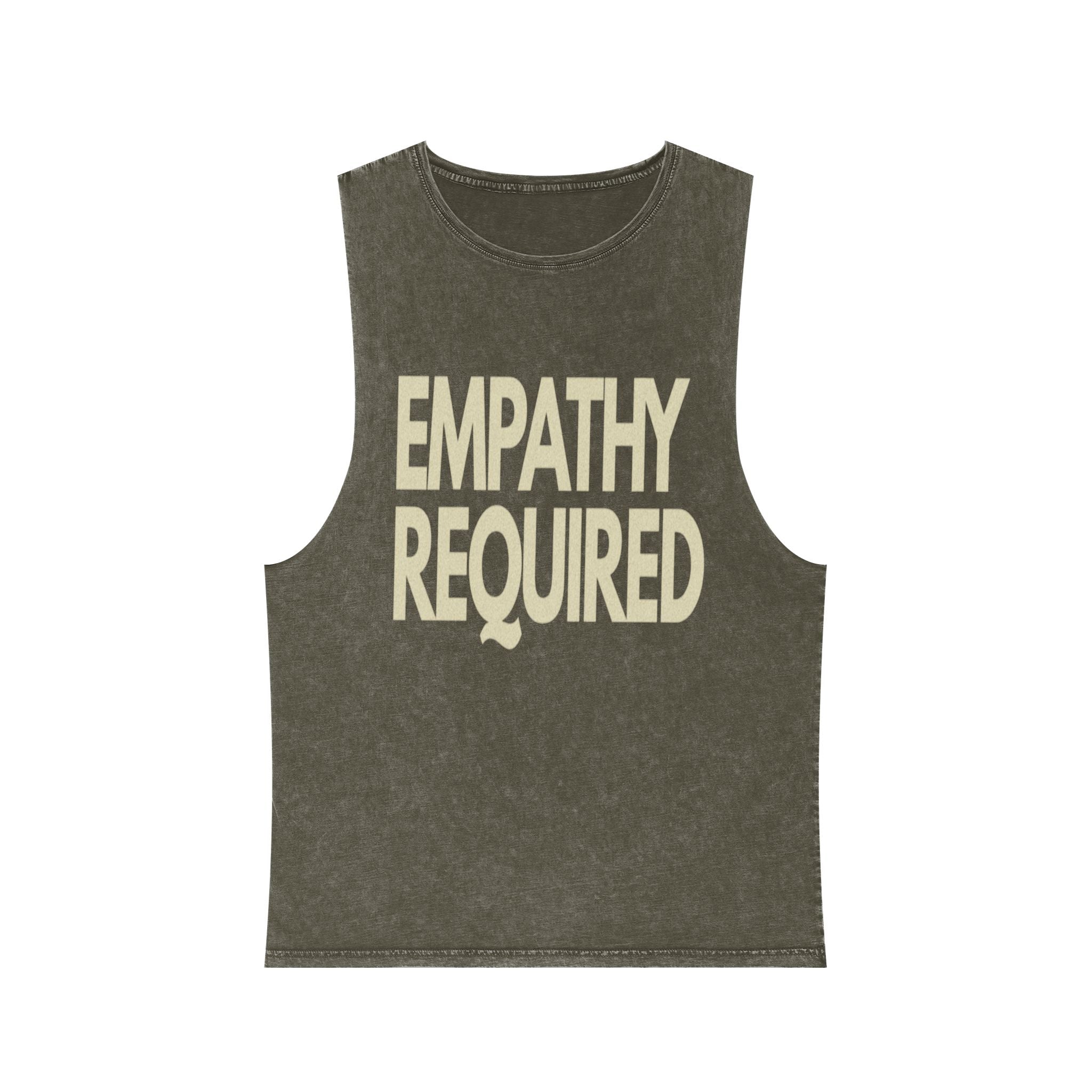 EMPATHY REQUIRED Tank Top