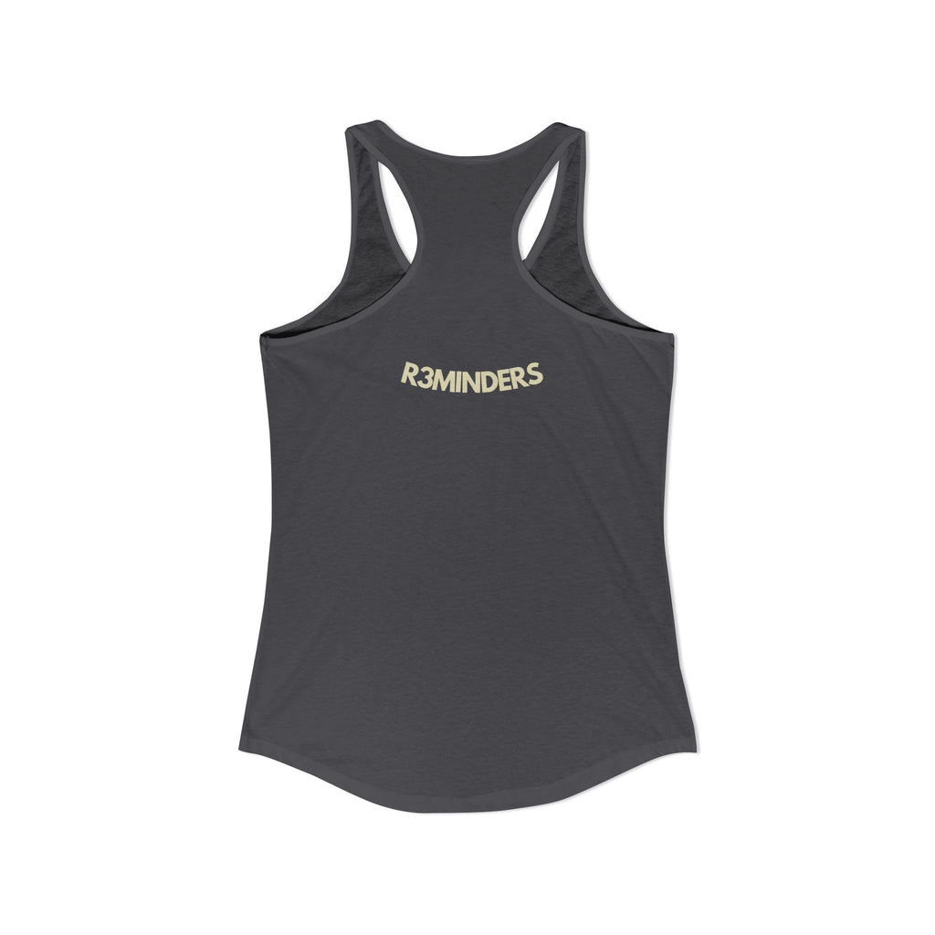 "LET THE ICE MELT" Women's Sized Tank (Cotten)