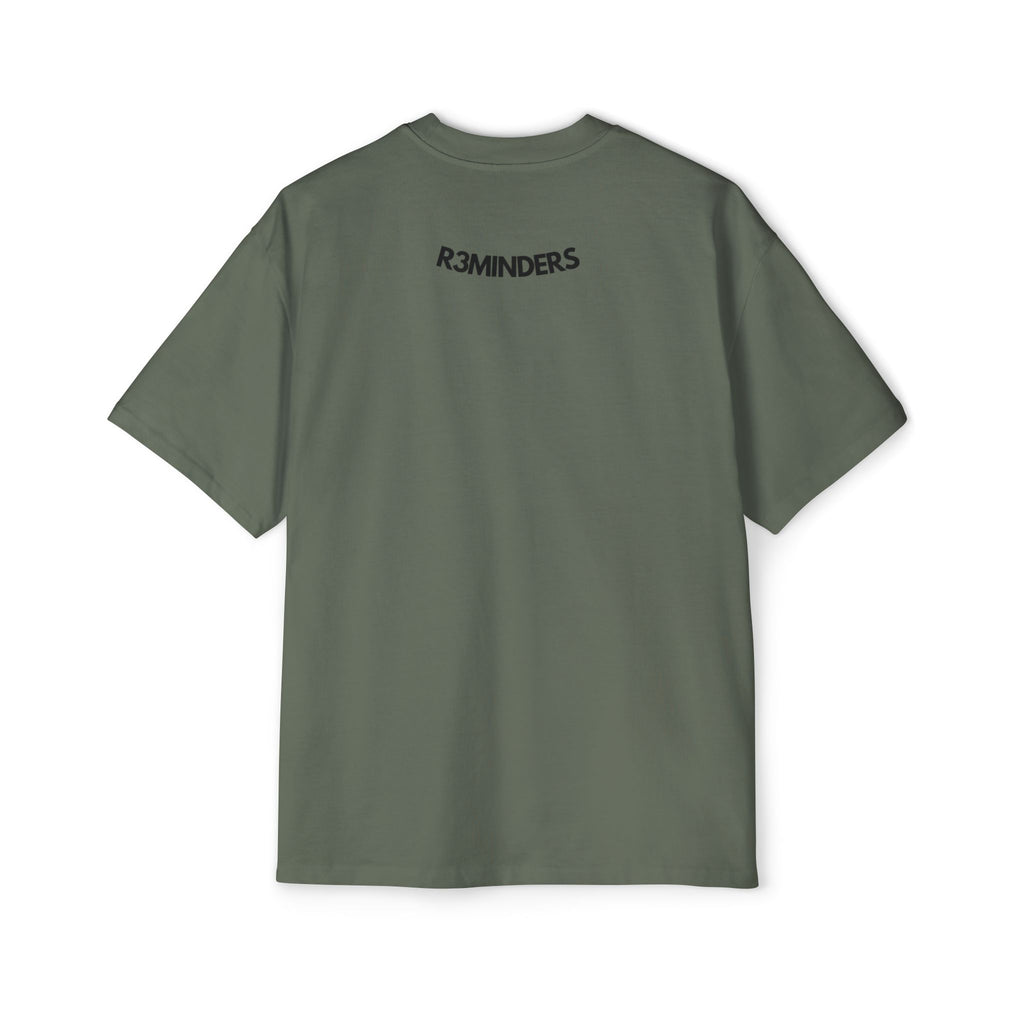 THE WORLD I WAS PROMISED Men's Heavy Oversized Tee