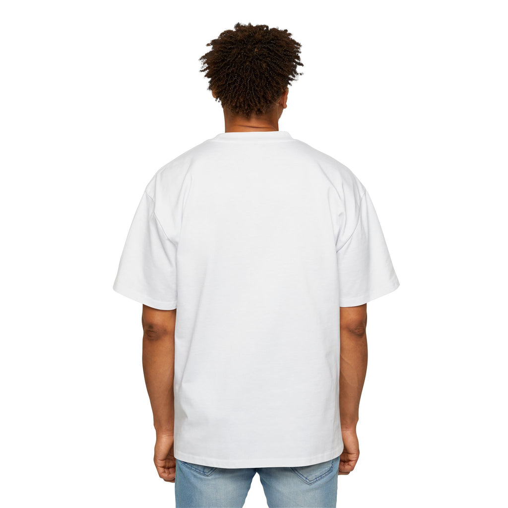 "MADE IN CHINA" Men's Heavy Oversized Tee