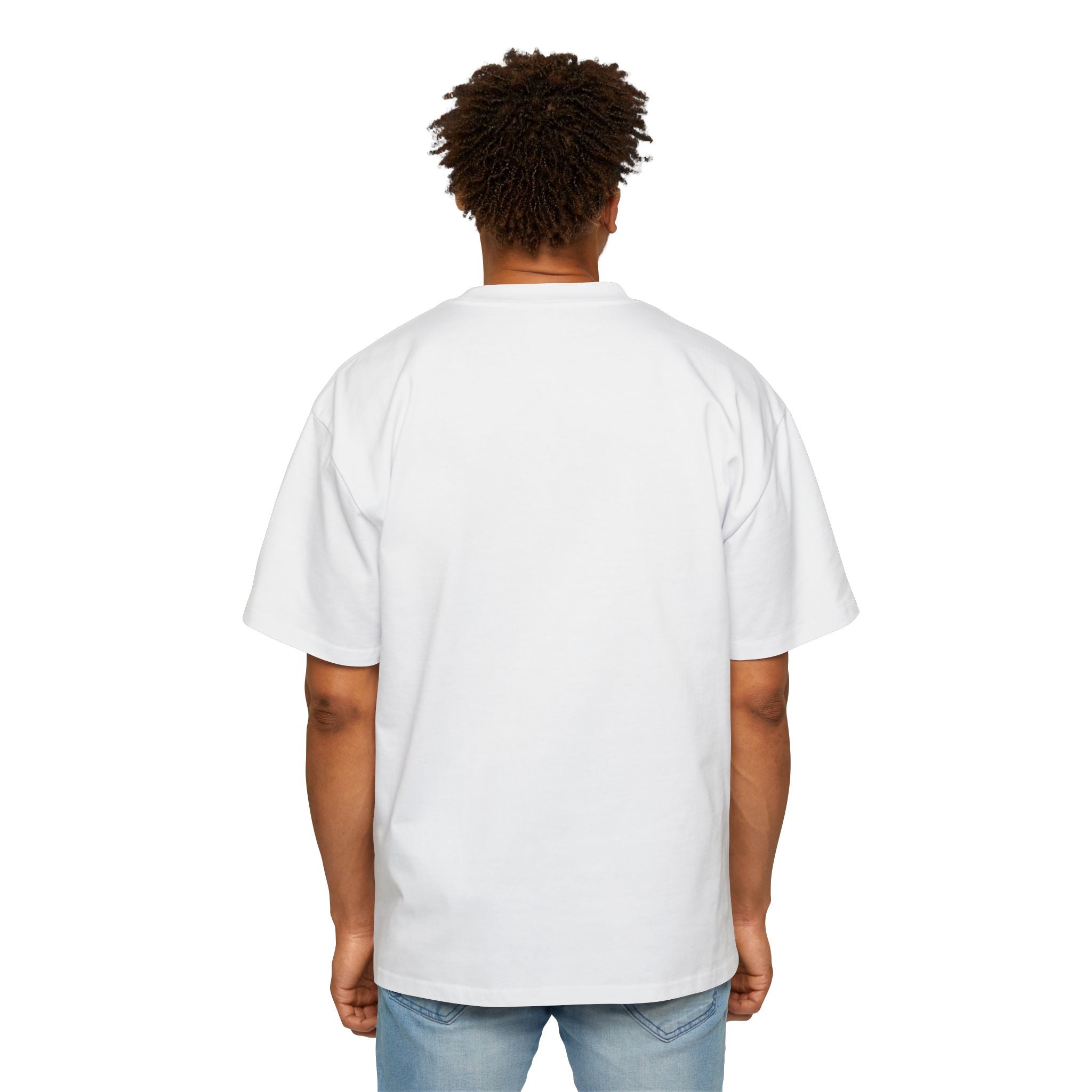 "MADE IN CHINA" Men's Heavy Oversized Tee