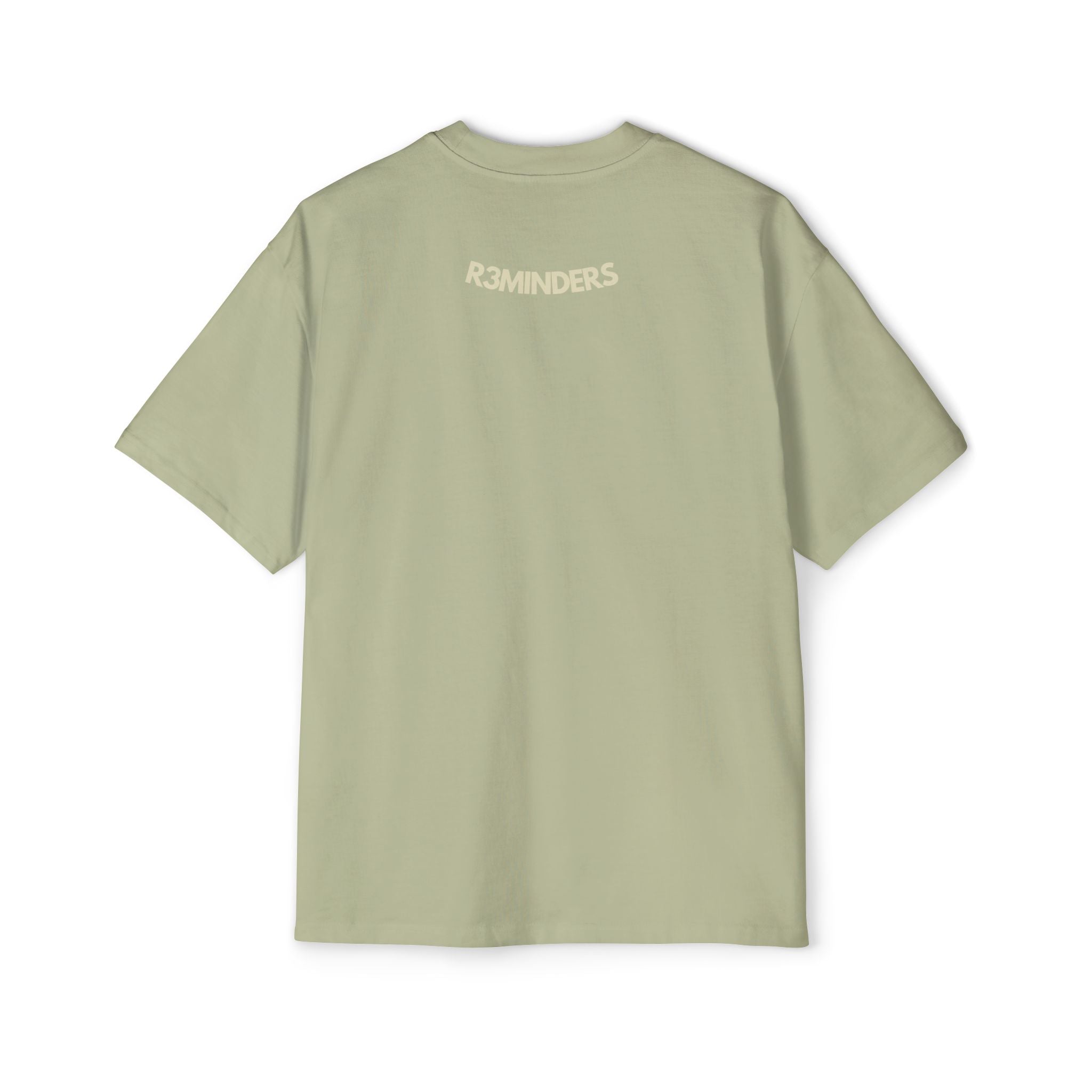 "I AM HUMAN" Men's Heavy Oversized Tee