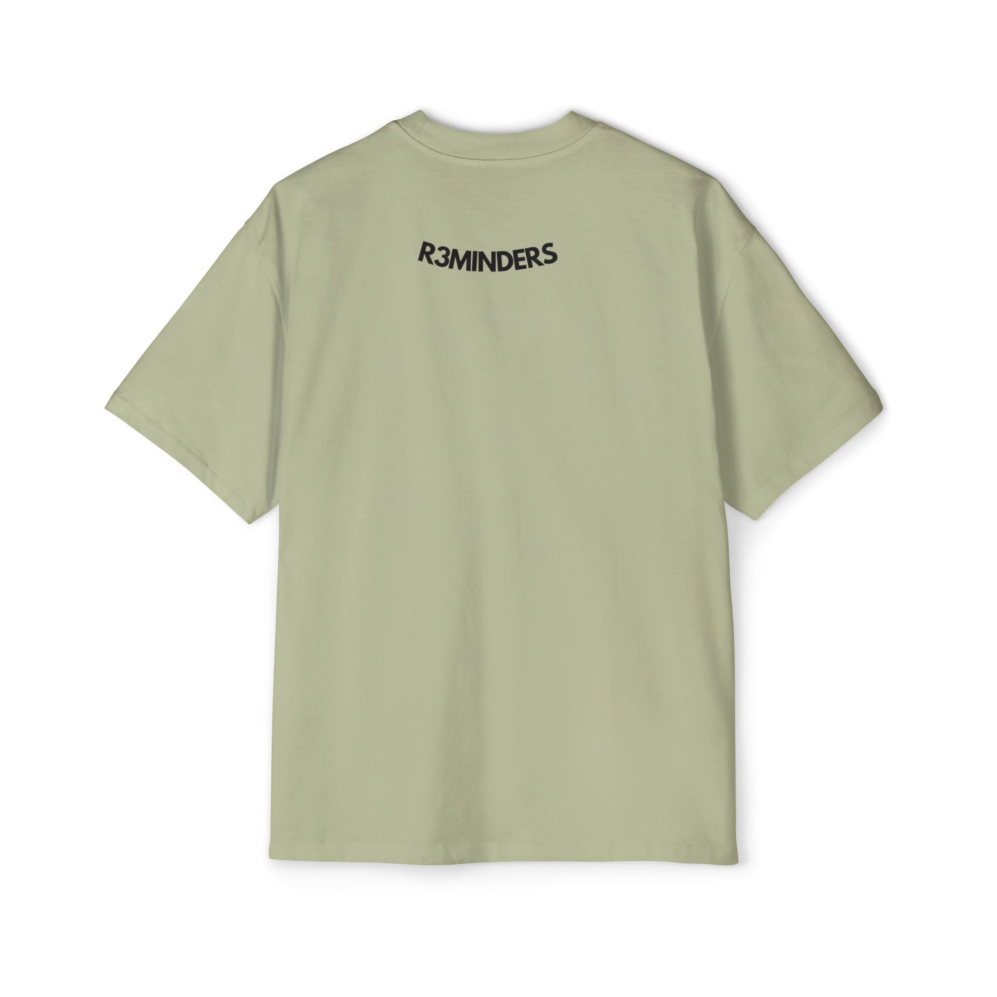 THE WORLD I WAS PROMISED Men's Heavy Oversized Tee