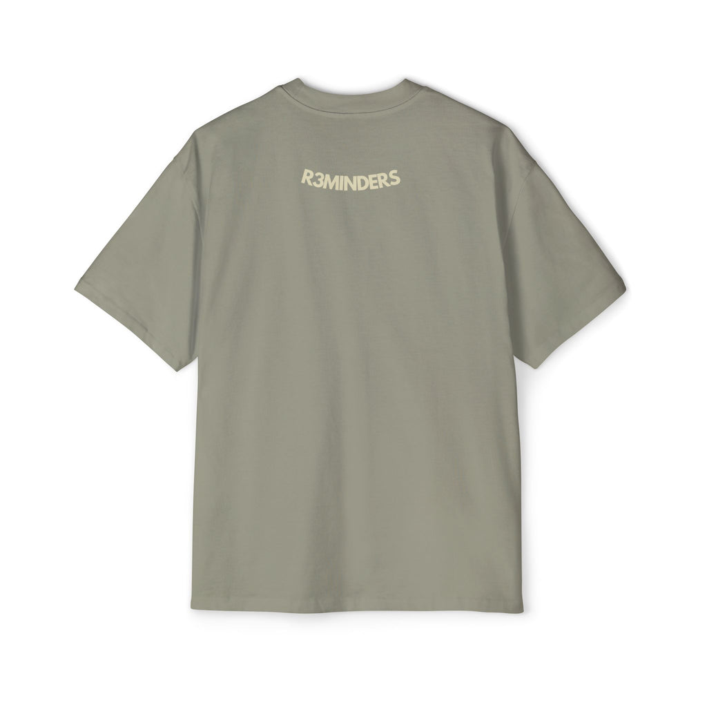 THE WORLD I WAS PROMISED Men's Heavy Oversized Tee