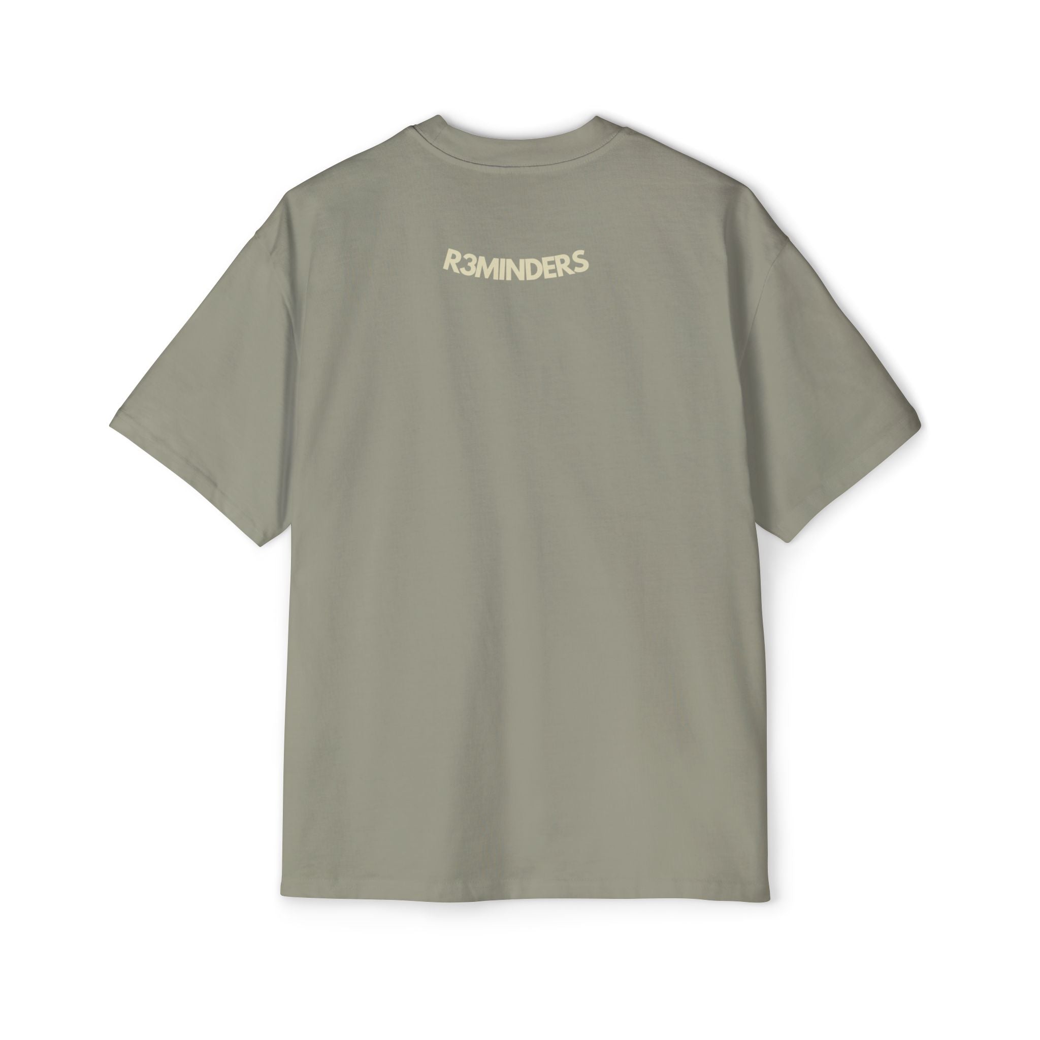 "I AM HUMAN" Men's Heavy Oversized Tee